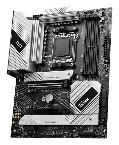MSI PRO B650-A WIFI ATX AM5 Motherboard