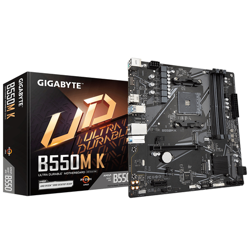 Gigabyte B550M K Micro ATX AM4 Motherboard