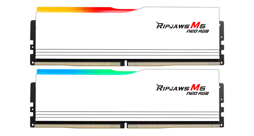G.Skill Ripjaws M5 RGB F5-6000J2836G32GX2-RM5NRW, 64 GB, 2 x 32 GB, DDR5