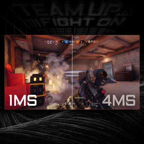 GIGABYTE (GS27FA-EK) 27" FHD Gaming Monitor, 1920 x 1080 pixels, LED