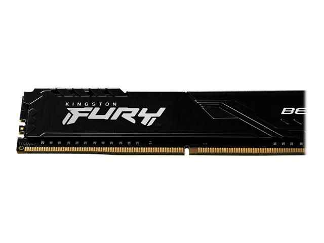 Kingston KF432C16BBK2/16 FURY Beast 16GB (2x8GB) DDR4 3200 MT/s DIMM Desktop Memory