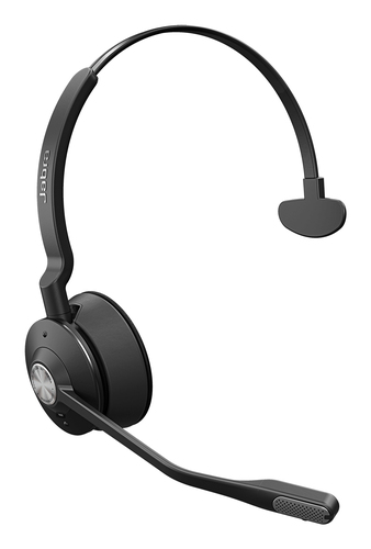 Jabra Engage 65 SE, Wireless, 40 - 16000 Hz, Headset/Headphone, Black