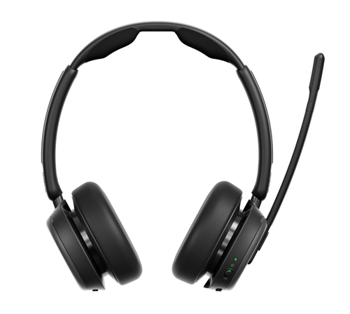 EPOS IMPACT 1060 ANC Double-sided, Wireless, 20 - 20000 Hz, Headset/Headphones, Black