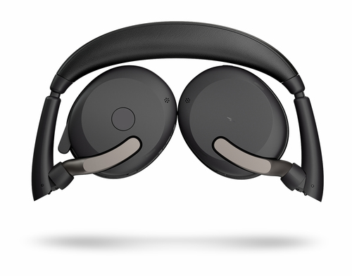 Jabra Evolve2 65 Flex Link380c UC Stereo, Wired & Wireless, 20 - 20000 Hz, Headset/Headphones, Black