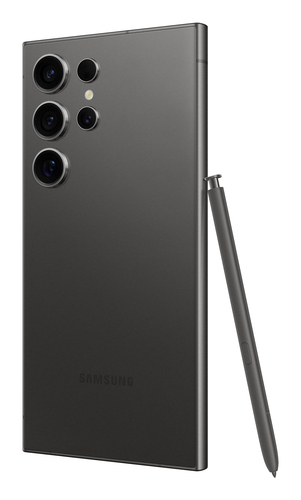 Samsung Galaxy S24 Ultra, 17.3 cm (6.8"), 3120 x 1440 pixels, 12 GB, 256 GB, 200 MP, Black, Titanium