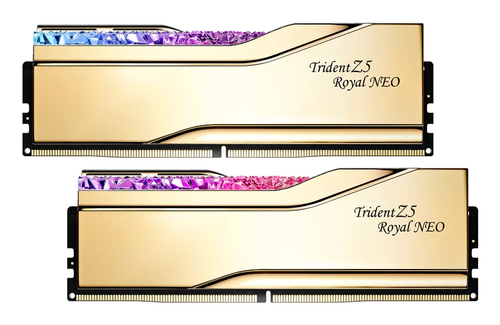 G.Skill Trident Z5 Royal Neo,2 x 16 GB 32 GB DDR5 DIMM RAM for PC/Server