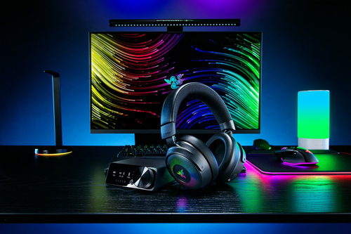 Razer Kraken V4 Pro, Wired & Wireless, Gaming, 20 - 28000 Hz, Headset/Headphones, Black