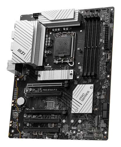 MSI PRO B760-P II ATX LGA1700 Motherboard