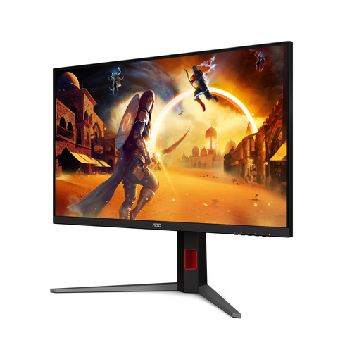 AOC G4 U32G4U 31.5" 3840 x 2160 pixels 4K Ultra HD Monitor Black, Red