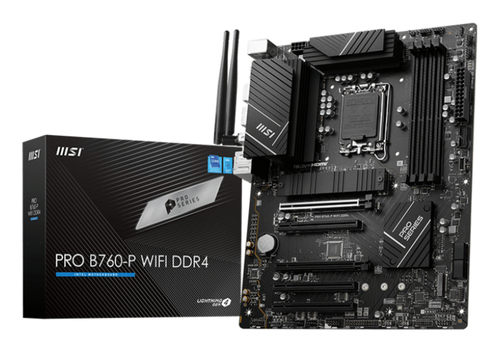 MSI PRO B760-P WIFI DDR4 ATX LGA1700 Motherboard