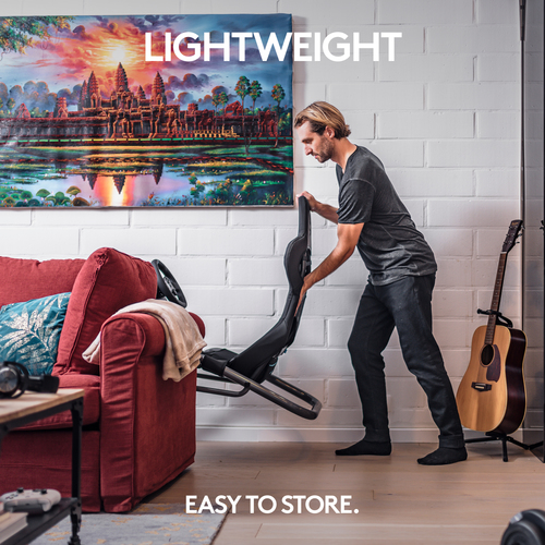 Playseat Trophy Logitech G Edition (G.00320), Universal gaming chair