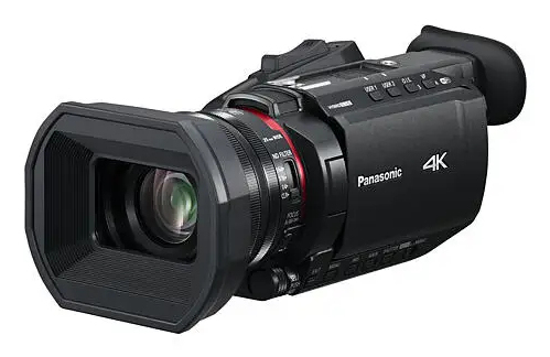 Panasonic HC X1600 4K 60p handheld camcorder