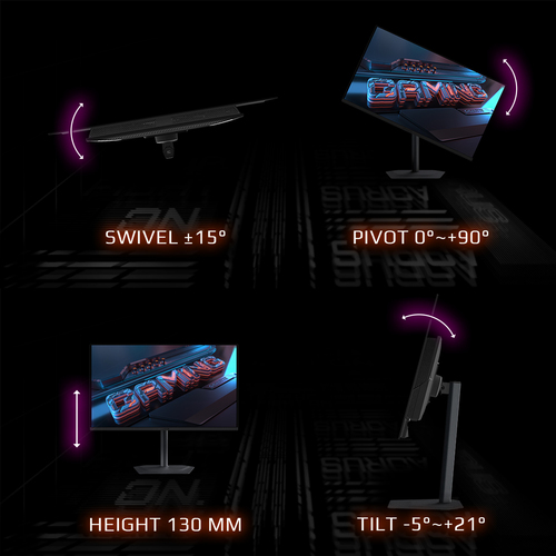 GIGABYTE (MO32U-EK), 31.5" OLED 4K UHD Gaming Monitor