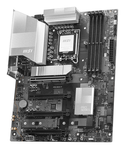 MSI PRO B860-P ATX LGA1851 Motherboard