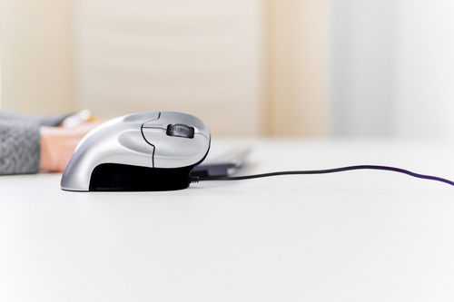 BakkerElkhuizen Grip Mouse, Right-hand, Optical, USB Type-A, 1600 DPI