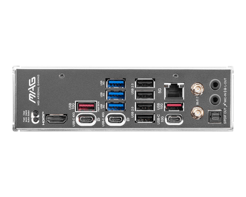 MSI MAG X870E TOMAHAWK WIFI ATX AM5 Motherboard