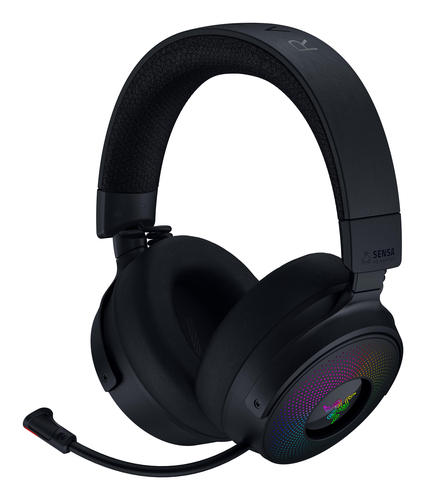 Razer Kraken V4 Pro, Wired & Wireless, Gaming, 20 - 28000 Hz, Headset/Headphones, Black