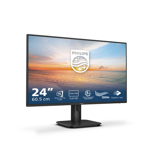 Philips 1000 series (24E1N1100A/00), (23.8"), 1920 x 1080 pixels FHD LCD Monitor