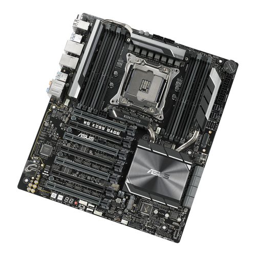 Asus WS X299 SAGE SSI CEB LGA2066 Motherboard