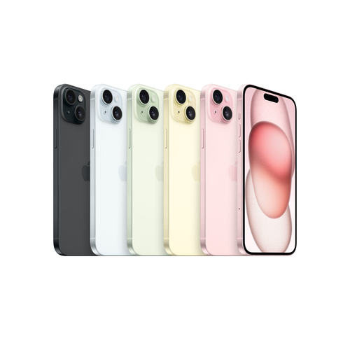 Apple iPhone 15 Plus , 17 cm (6.7"), 2796 x 1290 pixels, 128 GB, 48 MP, iOS 17, Black