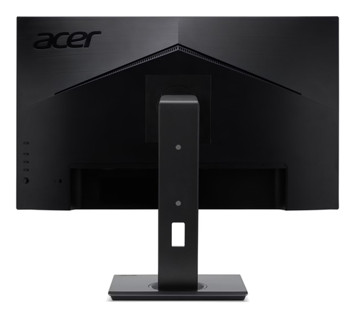 Acer Vero B7 B277U G 27" Monitor back panel with HDMI, DisplayPort, and USB hub