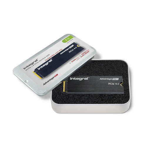 Integral Advantage Pro-1 w/ Heatsink, 1 TB M.2 NVMe SSD