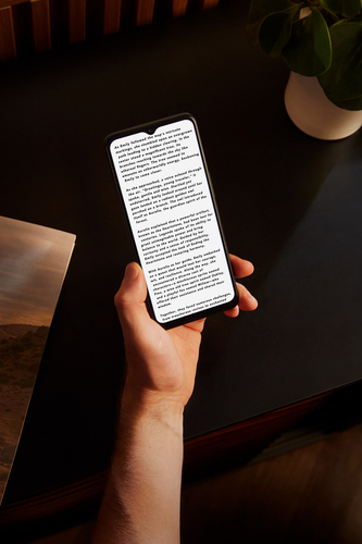 TCL 40 NXTPAPER 5G, 16.8 cm (6.6"), 6 GB, 256 GB, 50 MP, Android 13, Black