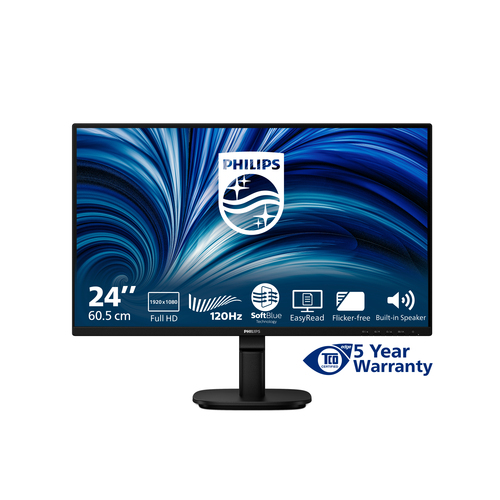 Philips 2000 series 24B2N2200/00 23.8" 1920x1080 pixels Full HD LCD Monitor