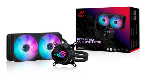 ASUS ROG Strix LC III 240 ARGB, Liquid cooling kit Black