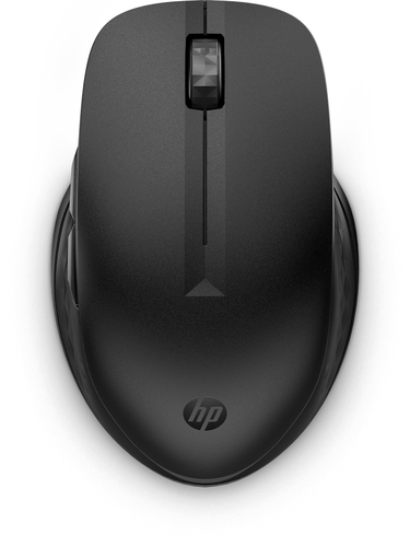HP 435 Multi-Device Wireless Mouse, Ambidextrous, 4000 DPI, Black