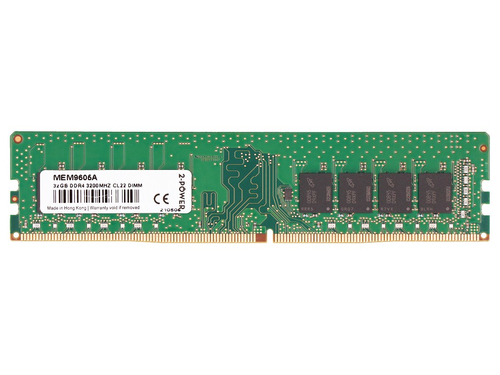2-Power 2P-KCP429ND8/32, 32 GB DDR4, 3200MHz Non-ECC DIMM RAM