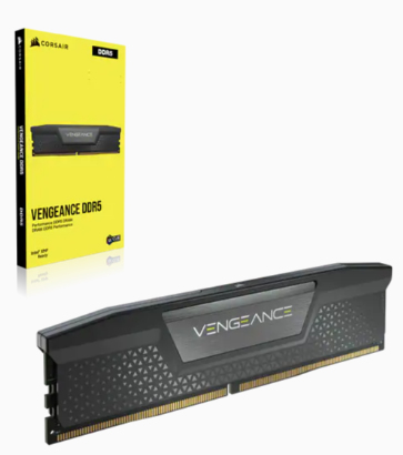 Corsair Vengeance (CMK16GX5M2B5200C40) 16GB,2 x 8 GB DDR5 5200 MHz DIMM