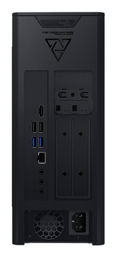 ASUS ROG G22CH Windows 11 Home gaming PC on desk