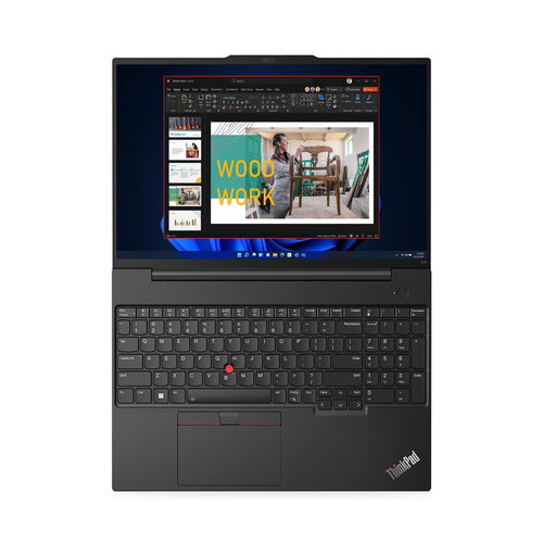 Lenovo ThinkPad E16 Gen 1 AMD Ryzen 5 2 GHz 16" 1920 x 1200 pixels 8 GB, 256 GB