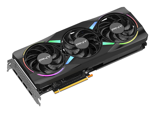 PNY GeForce RTX 5070 EPIC-X RGB OC ARGB 12GB GDDR7 Triple Fan Graphics Card