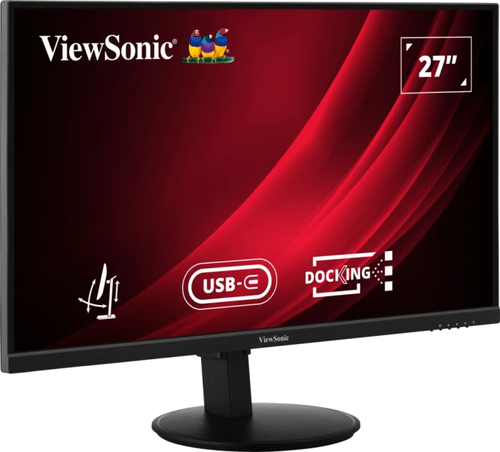 Viewsonic VG Series (VG2709U-2K), (27"), 2560 x 1440 pixels, QHD, LED Monitor