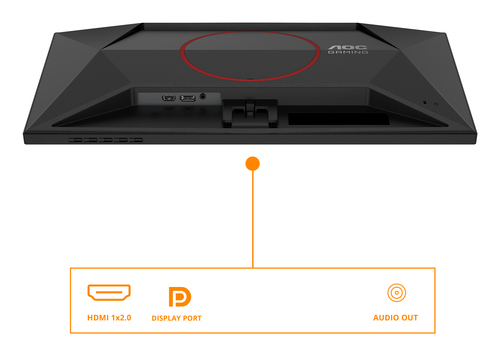 AOC G4 24G42E, 60.5 cm (23.8"), 1920 x 1080 pixels, Full HD, LCD Monitor