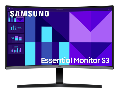 Samsung 27" S39GD Full HD Curved Monitor, 1920 x 1080 pixels, LCD, Black