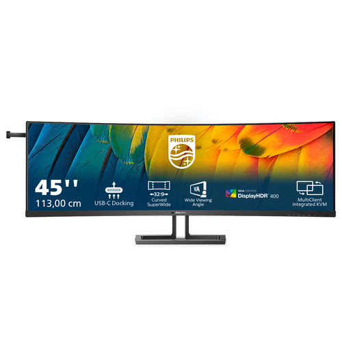 Philips 6000 series (45B1U6900C/00), (44.5"), UltraWide Dual QHD, LED, Monitor