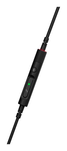 EPOS IMPACT 760 Duo, USB-C, Wired, 20 - 20000 Hz, Headset/Headphones, Black