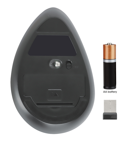 Manhattan (190336)  Right-hand, Optical, RF Wireless, 1600 DPI, Mouse