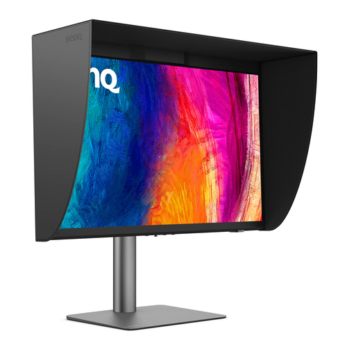 BenQ PD2770U LCD monitor image highlighting sharp details and color accuracy