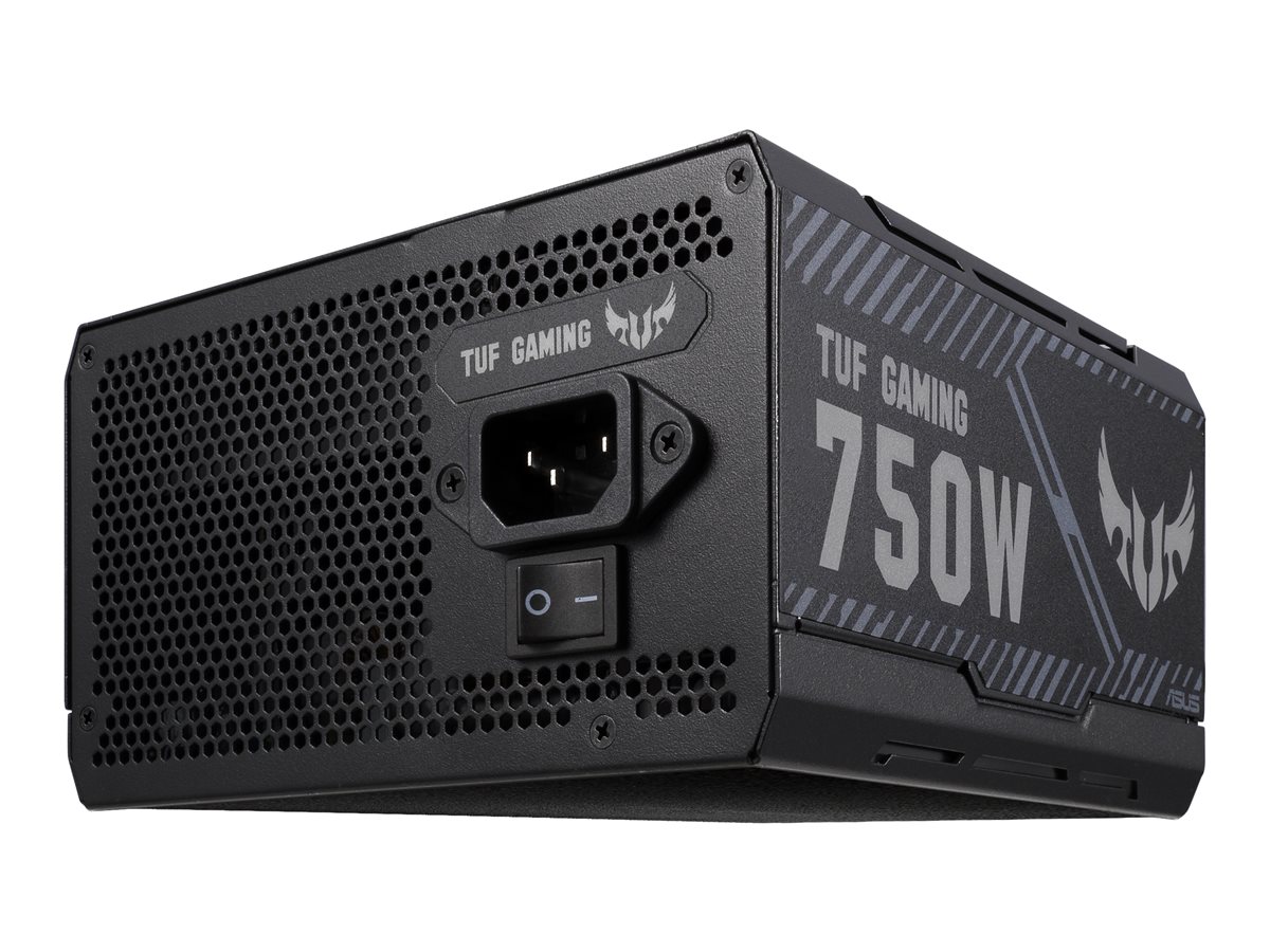 ASUS TUF 750B, 750 W, 100 - 240 V, ATX, Gaming Power Supply