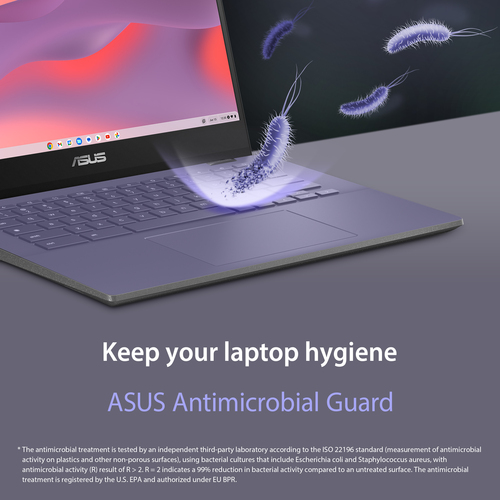 ASUS Chromebook CM14, MediaTek 14" 4 GB, 128 GB ChromeOS