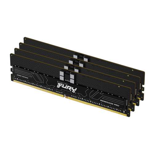 Kingston Technology (KF564R32RBEK464), 64 GB, 4x16GB, DDR5, 288-pin DIMM, Black