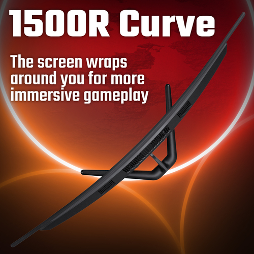 Acer ED320QRS3 31.5 inch 1920x1080 HDR10 gaming monitor black