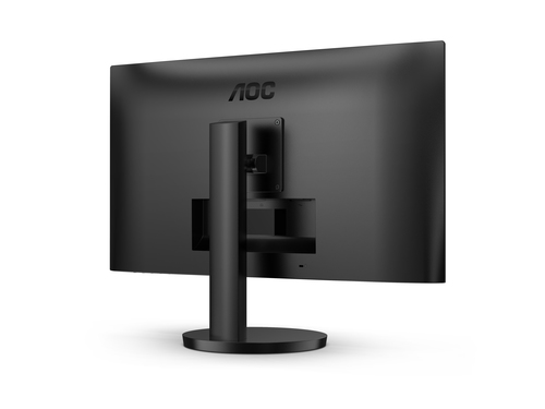 AOC B3 Q27B3CF2 slim ultra-narrow chin design monitor side view