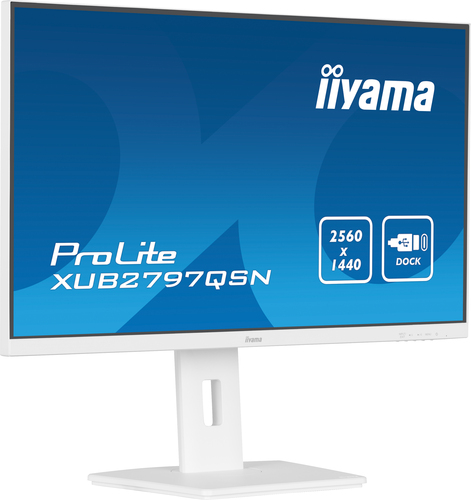iiyama G-MASTER 27" 2560 x 1440 pixels Quad HD LED Monitor White