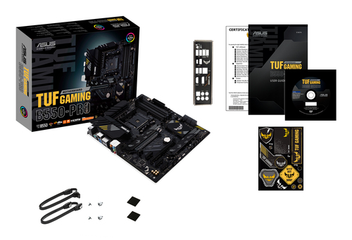 Asus Tuf Gaming B550-Pro AM4 ATX Motherboard