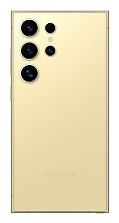 Samsung Galaxy S24 Ultra , 6.8", 12 GB, 256 GB, 200 MP, Titanium Yellow Mobile Phone
